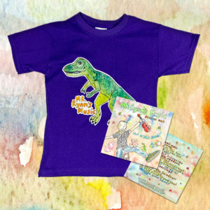 Season One Package Shirt and CD