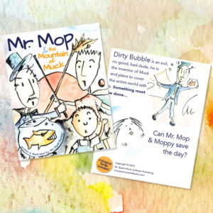 Mr. Mop and the Mountain of Muck Book/CD