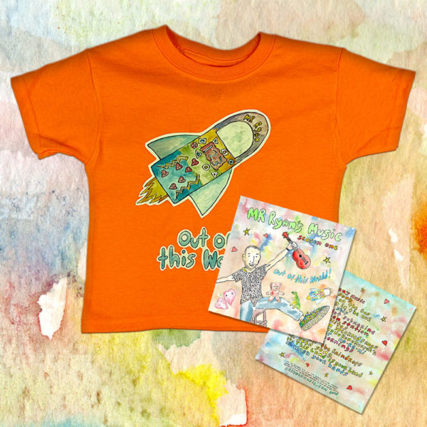 Season One Package Shirt and CD - Image 2