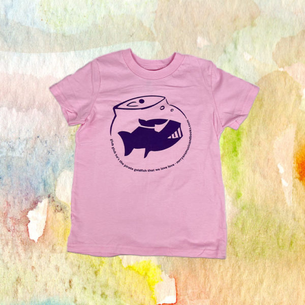 Glub Glub T-Shirt  Green and Orange, Pink and Purple - Image 2