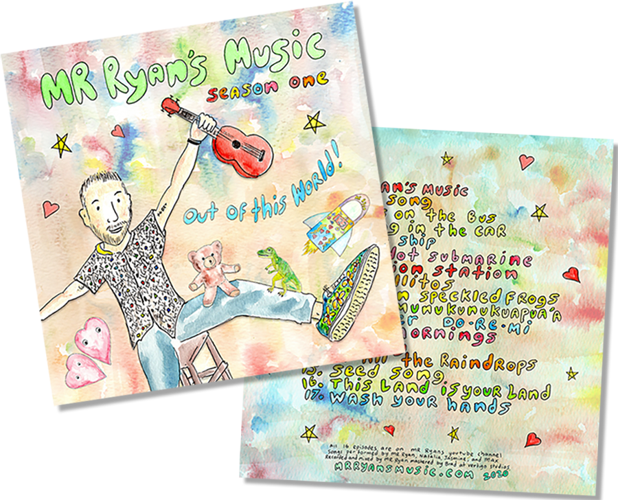 Mr Ryan's Music CD