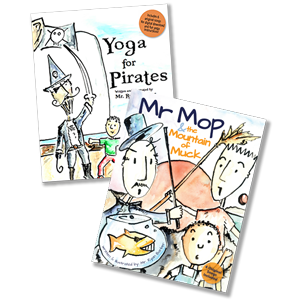 Mr. Ryan's Books - Yoga for Pirates, Mr. Mop