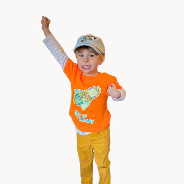 Out of this Word Rocket T-shirt - Image 6