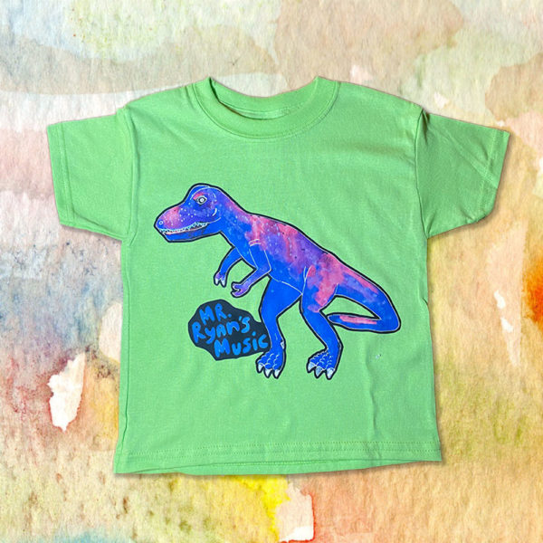T-rex goes crazy shirt! - Image 2