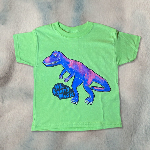 T-rex goes crazy shirt!