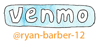 Mr.Ryan's Venmo Support the show @ryan-barber-12