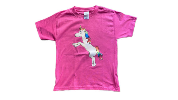 Rainbow Unicorn T-shirt - Image 3