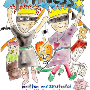 Ninja Kitty Princess Book and CD