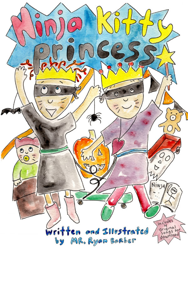 Ninja Kitty Princess Book and CD